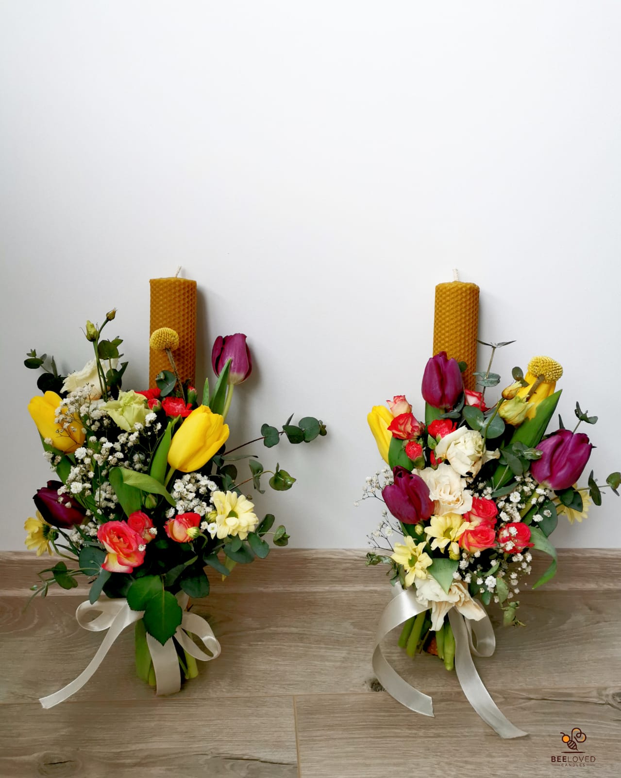 BeeLoved Candles Lumanari din ceara naturala de albine